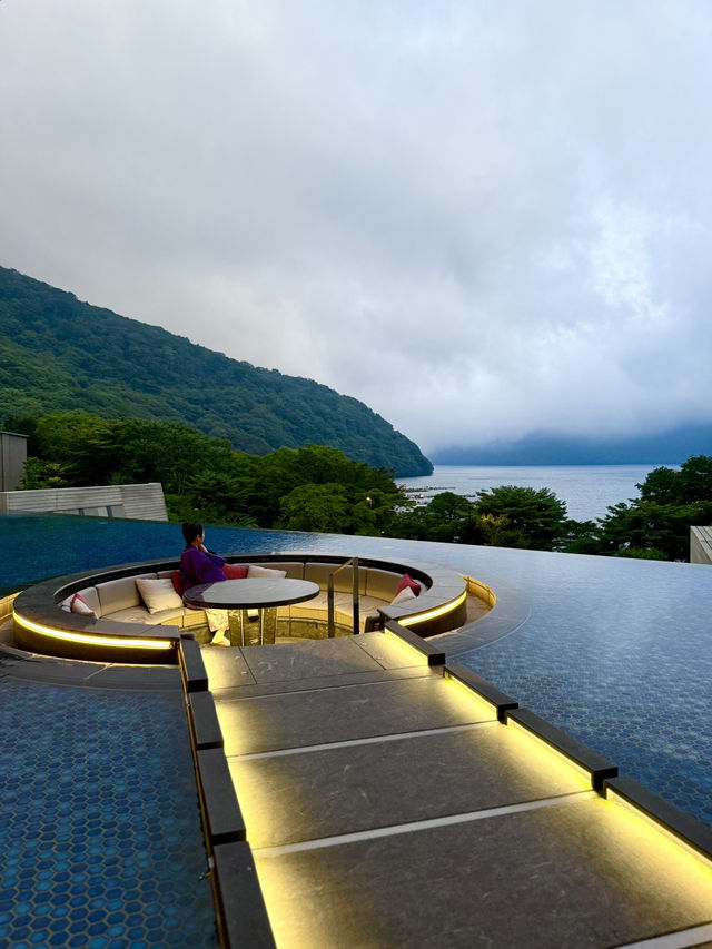 【箱根】芦ノ湖に抱かれた水盤の絶景リゾート 【箱根・芦ノ湖はなをり】🌿♨️🍽️
