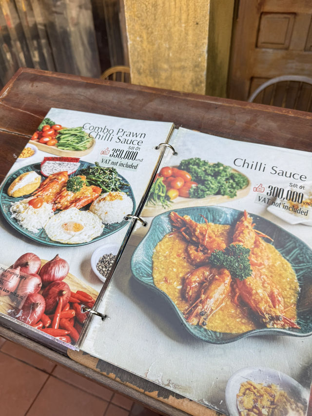 รีวิวร้าน Tom Do – ฮอยอัน เวียดนาม