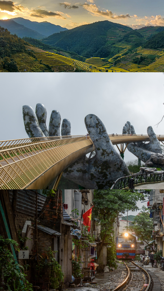 🌄 จุดหมายห้ามพลาดในเวียดนาม 🌄 จุดหมายห้ามพลาดในเวียดนาม