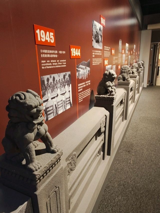 抗戰勝利80年展覽 抗戰勝利80年展覽