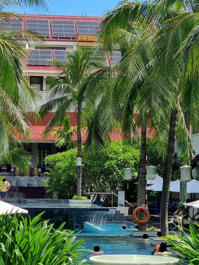 감성 넘치는 야외수영장이 있는 호이안 리조트🌴🌊