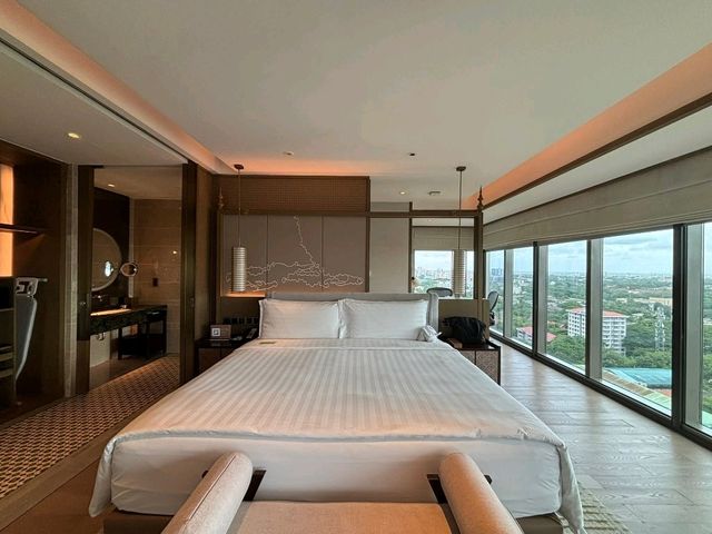 รีวิวที่พักPan Pacific Yangon
