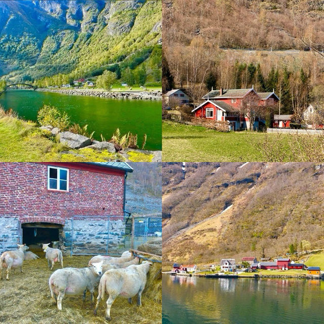 Flåm: Norway’s Fjord Wonderland Beckons