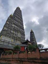 ที่เที่ยวในเฉิงตู วัดหลงซิง (龙兴寺)