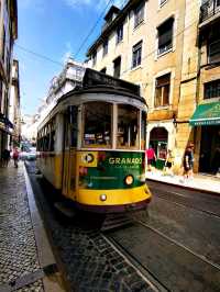 Lisbon, capturing its essence.