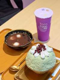 銅鑼灣綿綿抹茶雪花冰