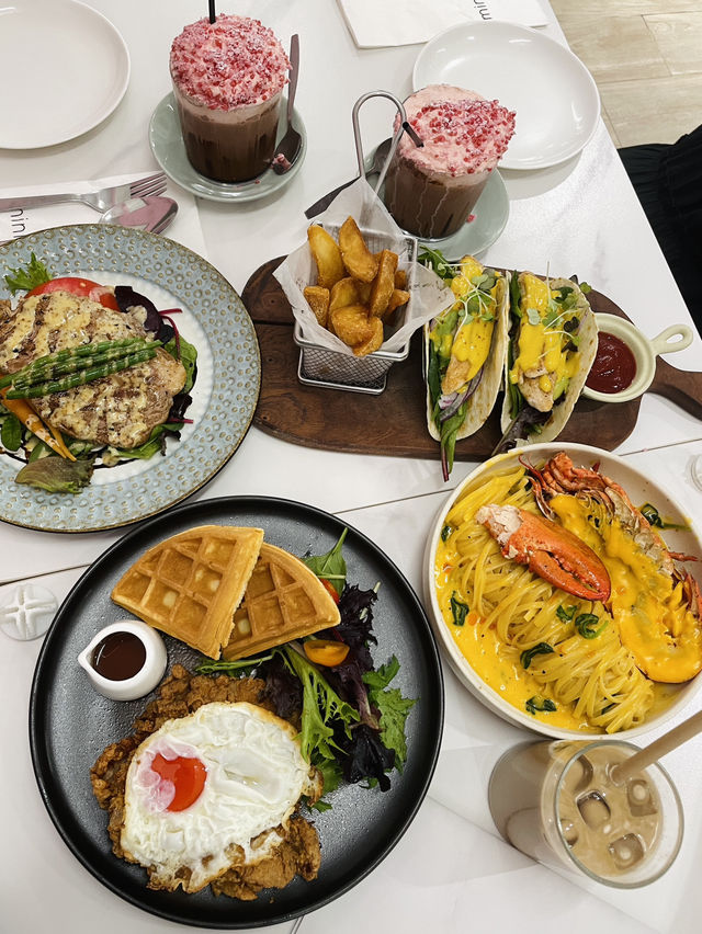 前文華東方酒店副餅廚開設的餐廳
