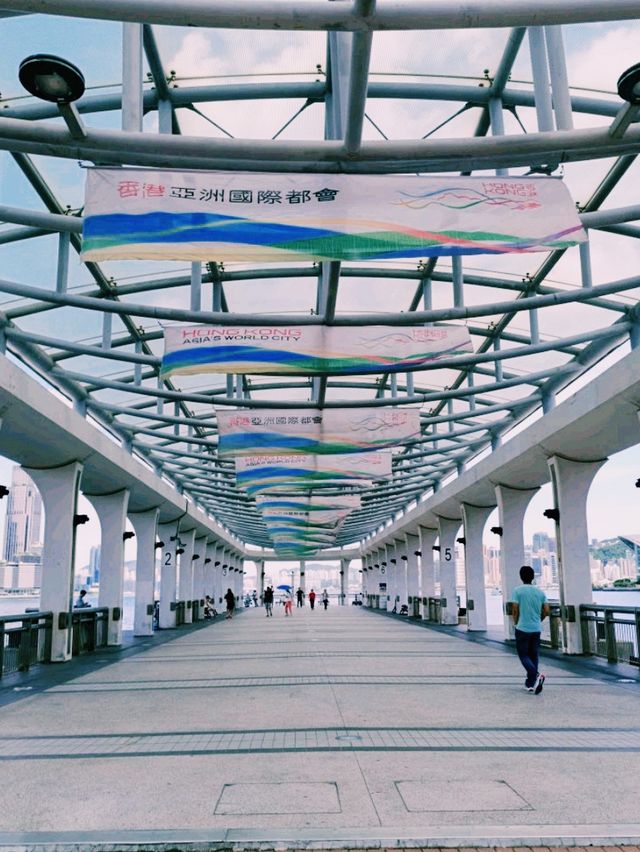 香港遊：中環碼頭