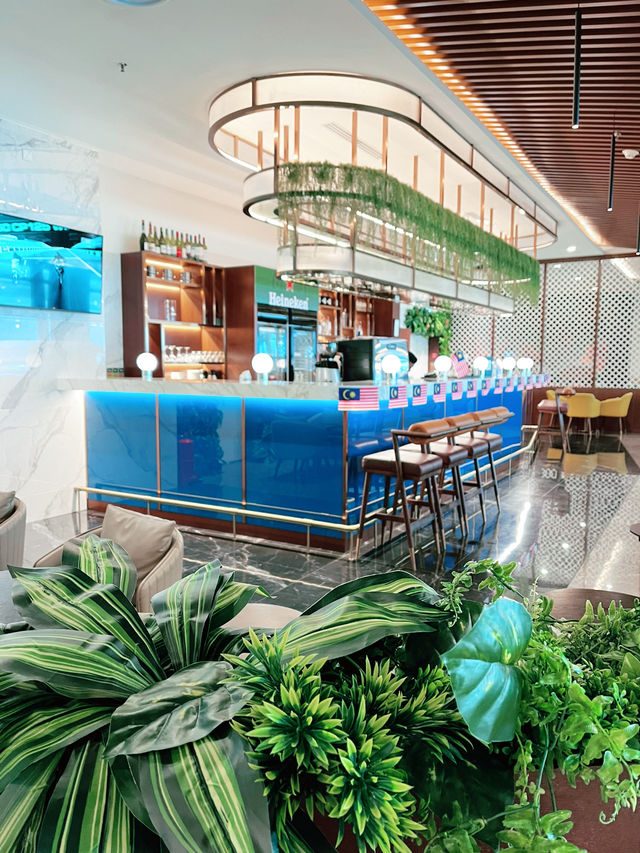Travel Club Lounge – A Must-Try Elegant Escape Before Your Flight