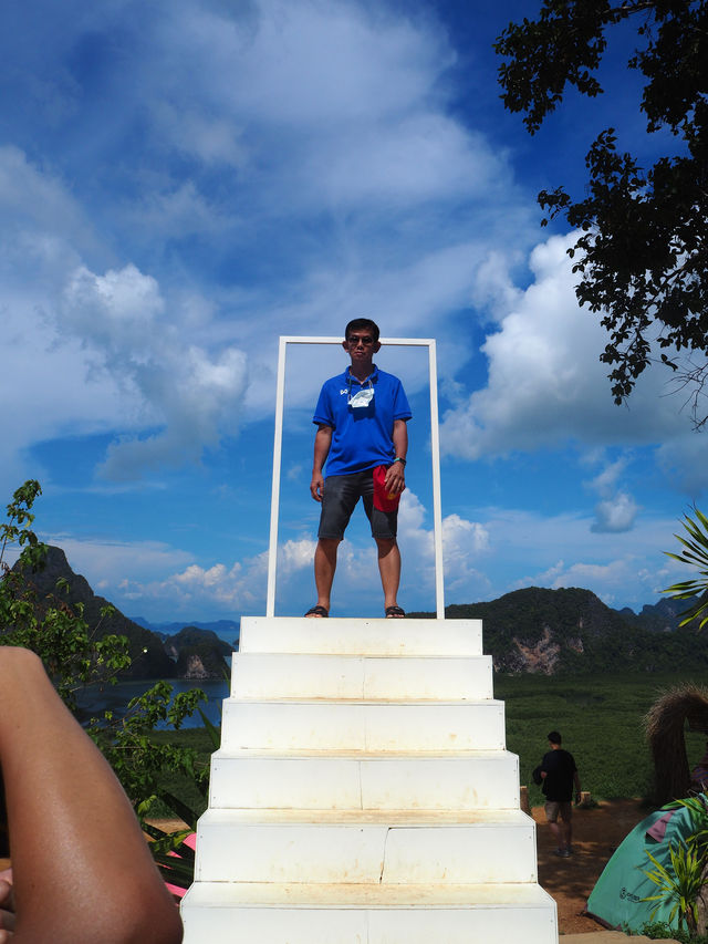Samet Nangshe Viewpoint: Dawn Over Phang Nga
