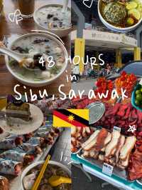 48 hours exploring Sibu, Sarawak (Foodie!)