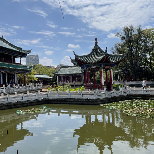 쿤밍의 작은 보석, 취호공원(翠湖公园) 산책기 쿤밍의 작은 보석, 취호공원(翠湖公园) 산책기