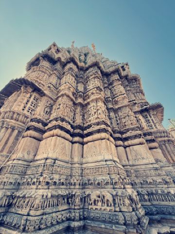 [印度烏代浦賈格迪什神殿] 拉賈斯坦邦的祈禱中心