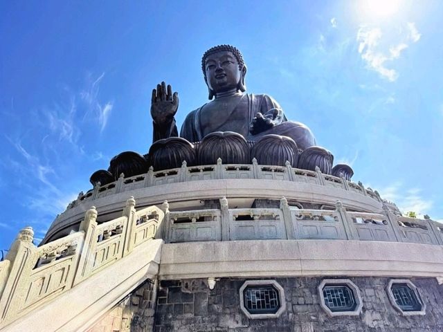 香港 | 大嶼天壇大佛：香港最高網紅佛，想拍美照先爬268階！