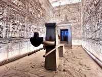 ［埃及旅遊］埃德夫神殿（Temple of Edfu）🦅法老的化身竟然有點可愛😍
