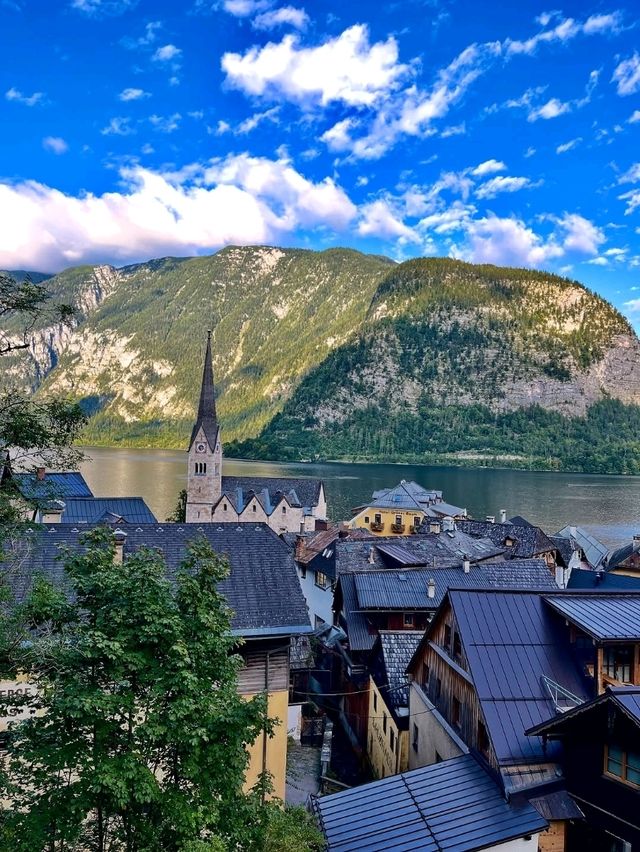 🏞️ Hallstatt: A Fairytale Village by the Lake
