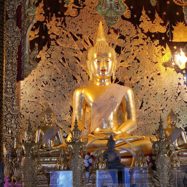 วัดบ้านเด่น สะหรีศรีเมืองแกน  วัดสวยเชียงใหม่
