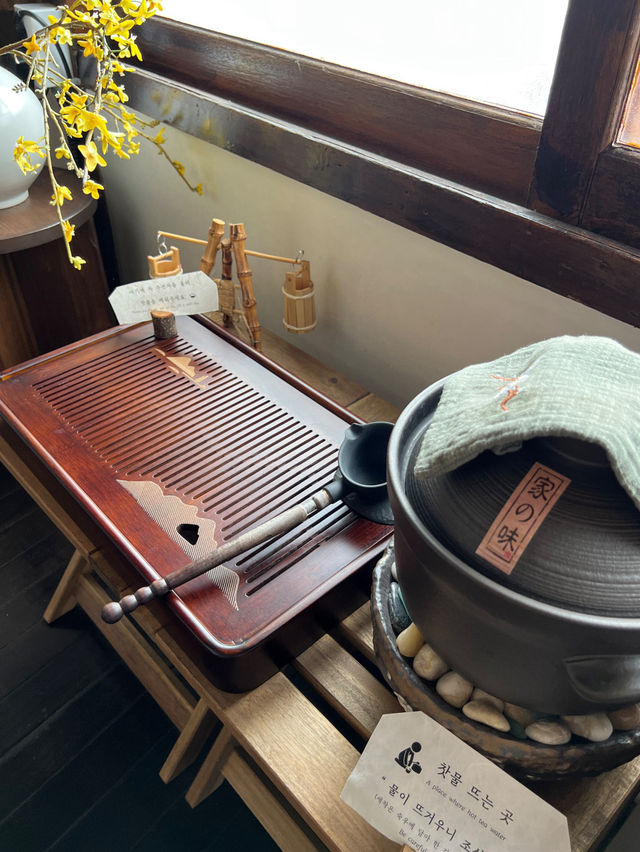 💛일본식 가옥 그대로 살린 통영해옥카페☕