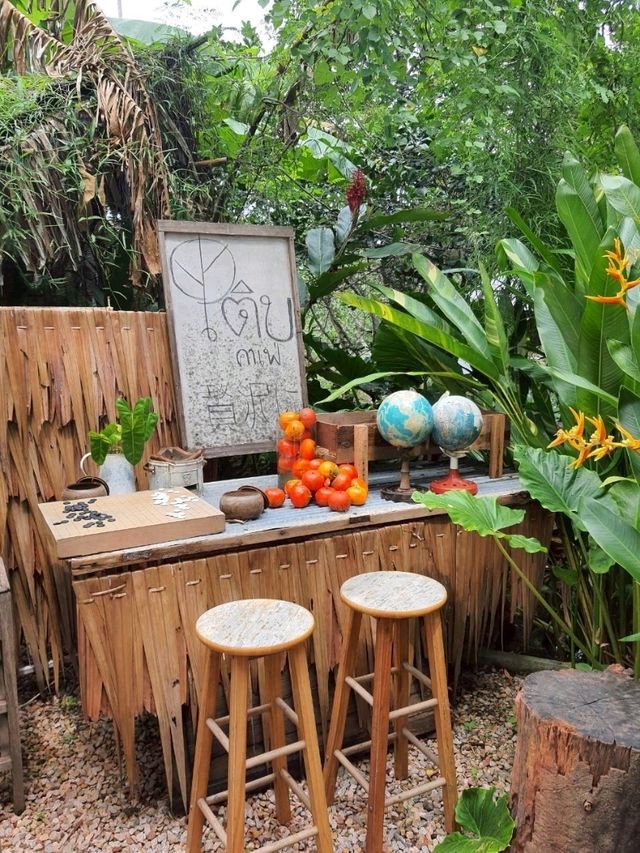 เติบ คาเฟ่ บางคนที เหมาะสำหรับคนชอบธรรมชาติ เติบ คาเฟ่ บางคนที เหมาะสำหรับคนชอบธรรมชาติ