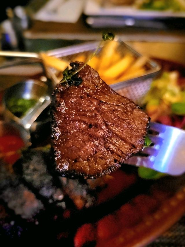 浪漫優雅美式扒房🍽打卡攻略🍹歎美國平鐵牛扒好有feel