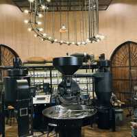 คาเฟ่มีสไตล์เปิดใหม่ Nitan Coffee's Tale Pattaya
