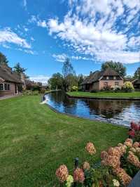 The Slow Life of Animals in Giethoorn