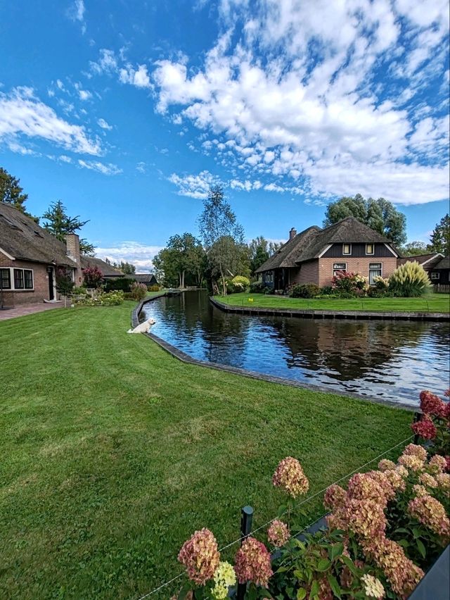 The Slow Life of Animals in Giethoorn