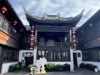 🏮 Shantang Historic District — A Living Waterway of Old Suzhou