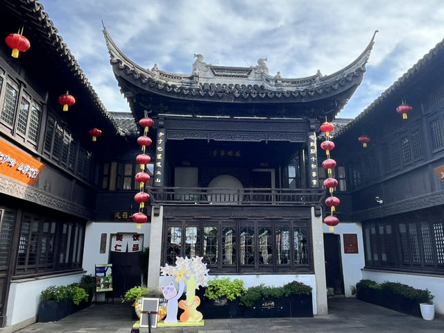 🏮 Shantang Historic District — A Living Waterway of Old Suzhou