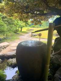 東京｜東京最美的清澄庭園 三菱創辦人的插柳成蔭