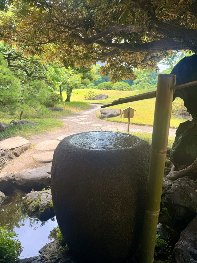 東京｜東京最美的清澄庭園 三菱創辦人的插柳成蔭