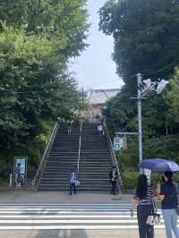เดินเล่นในสวนอุเอโนะปลายหน้าร้อน🇯🇵