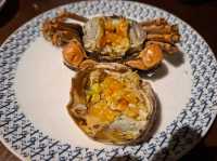 ✨️尖沙咀羲和雅苑🦀精品90分鐘任食大閘蟹烤鴨放題🥰