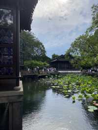中國四大名園,蘇州之首- 拙政園🤩🤩
