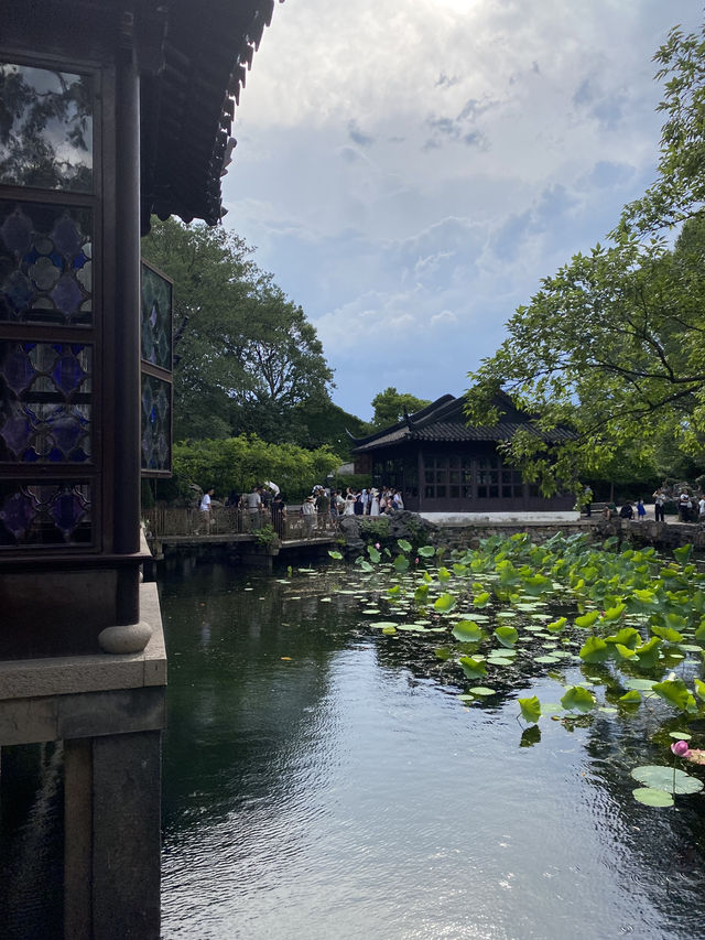 中國四大名園,蘇州之首- 拙政園🤩🤩 中國四大名園,蘇州之首- 拙政園🤩🤩