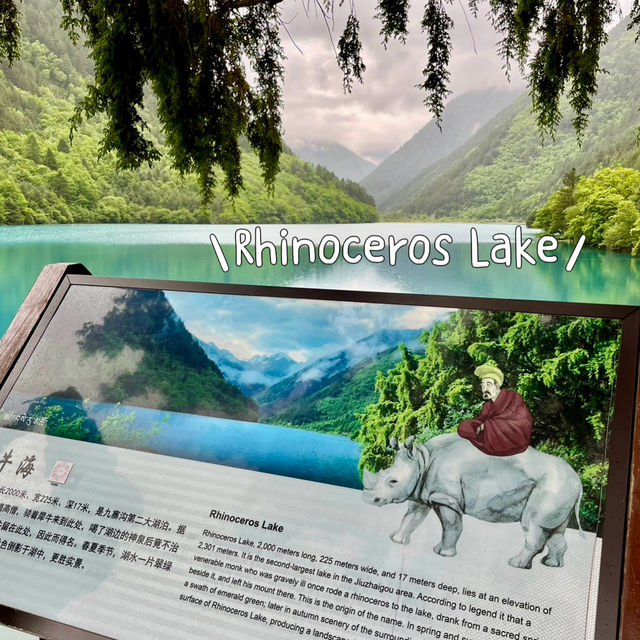 Rhinoceros Lake ที่ซึ่งธรรมชาติบรรจบกับตำนาน
