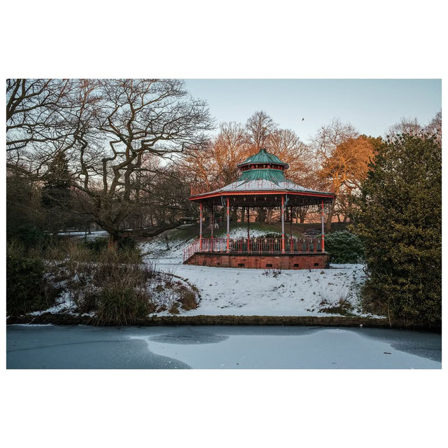 Winter Wonders at Sefton Park, Liverpool
