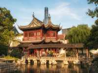 Yuyuen Garden สวนจีนโบราณที่งดงามราวบทกวี