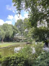 Jing’an Park สวนสาธารณะจิงอัน🌱☘️