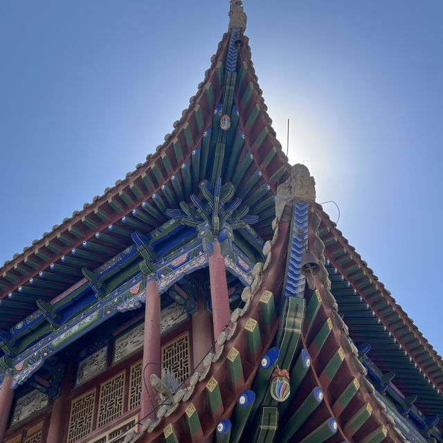 🌄 Half-Day Jiayuguan Scenic Area Tour