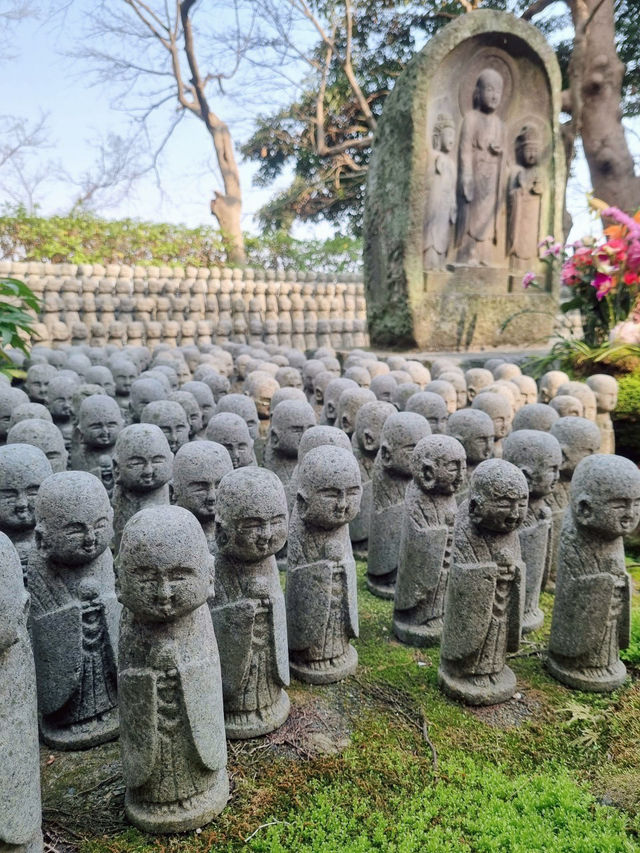 Traveling in Kamakura