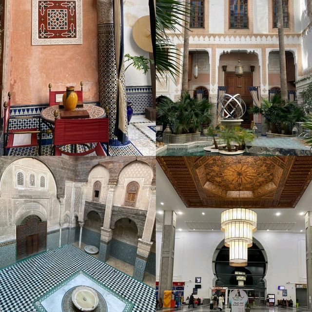Lose Yourself in the Timeless Labyrinth of Fes El Bali🏺 Lose Yourself in the Timeless Labyrinth of Fes El Bali🏺