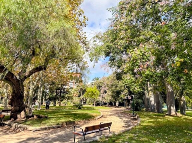 瓦倫西亞 | Jardines del Real：瓦倫西亞的城市綠洲