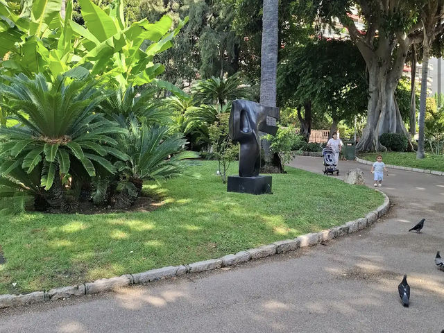 Jardins de la Petite Afrique