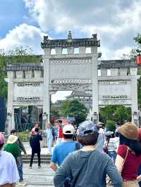 🏯 เมืองโบราณชิงเหยียน (Qingyan Ancient Town)