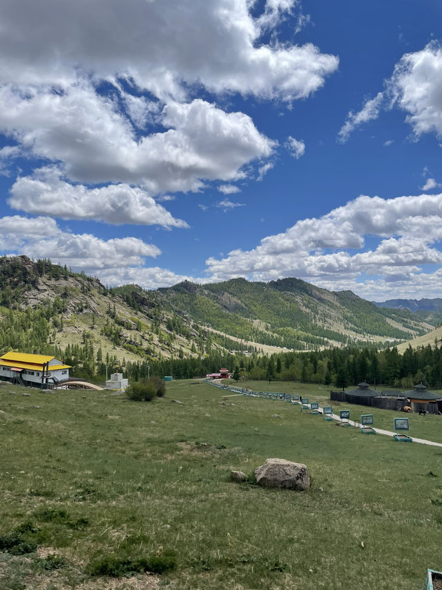 追尋成吉思汗的金馬鞭與普氏野馬