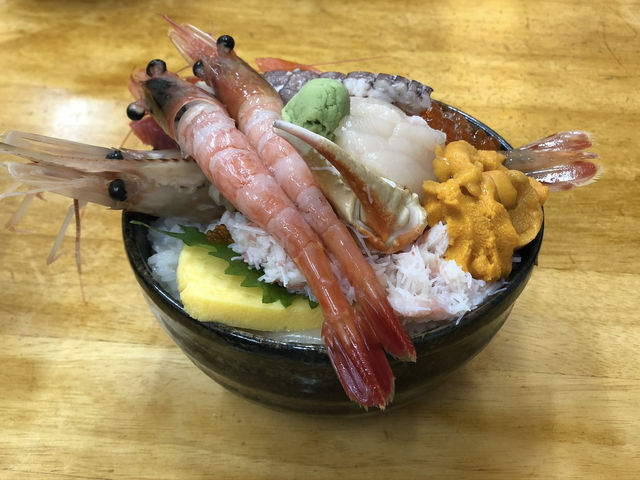 【北海道•小樽】まるで宝石箱のような海鮮丼を食べたい方必見🐡🎣