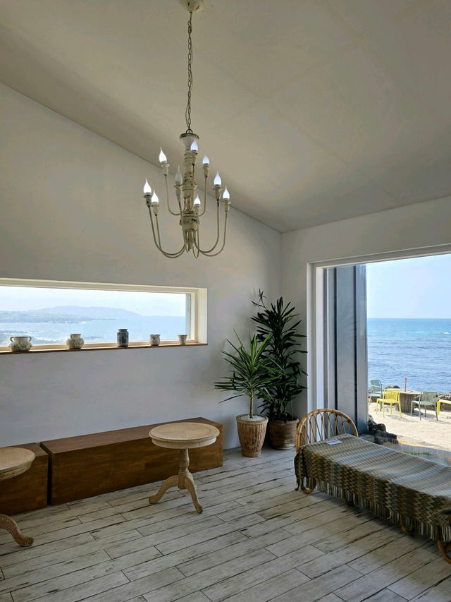 🪞🌊제주도 모알보알 구좌 오션뷰 카페 추천