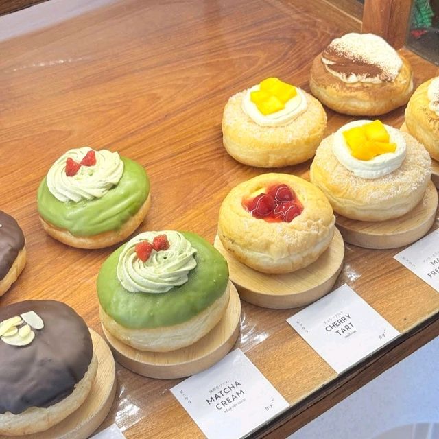 Biguri Sirimang : ร้านเบเกอรี่สไตล์ญี่ปุ่น นิมมาน