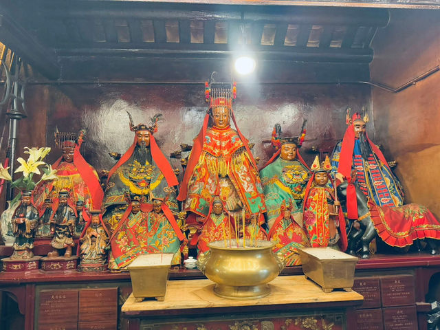 วัดหม่านโหม่ว (Man Mo Temple), Hong Kong 🇭🇰